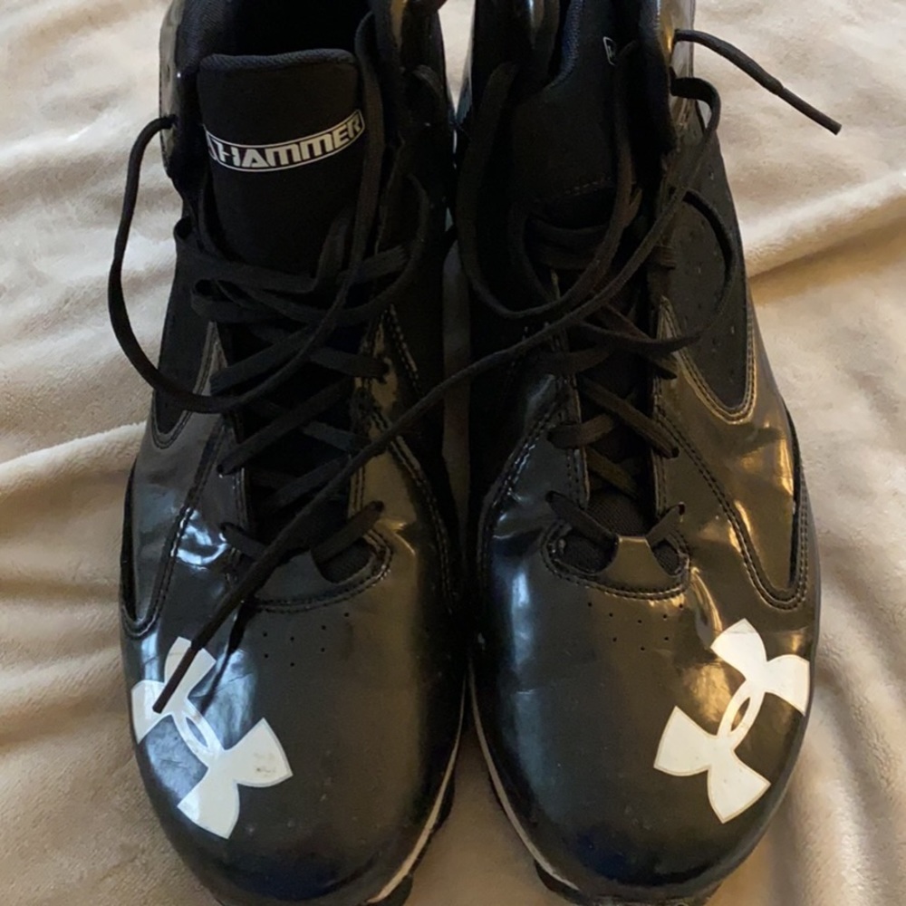 Under armour football cleats